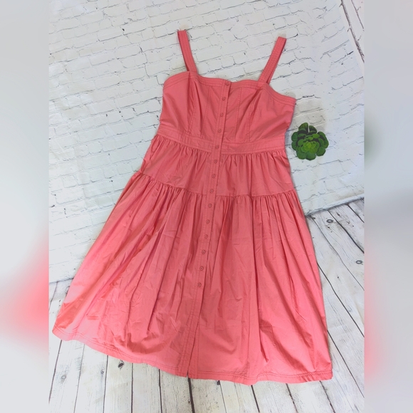 BANANA REPUBLIC 100% Cotton Summer Dress - Picture 2 of 9